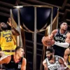 calendário Copa NBA 2024