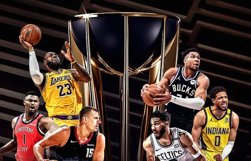 calendário Copa NBA 2024