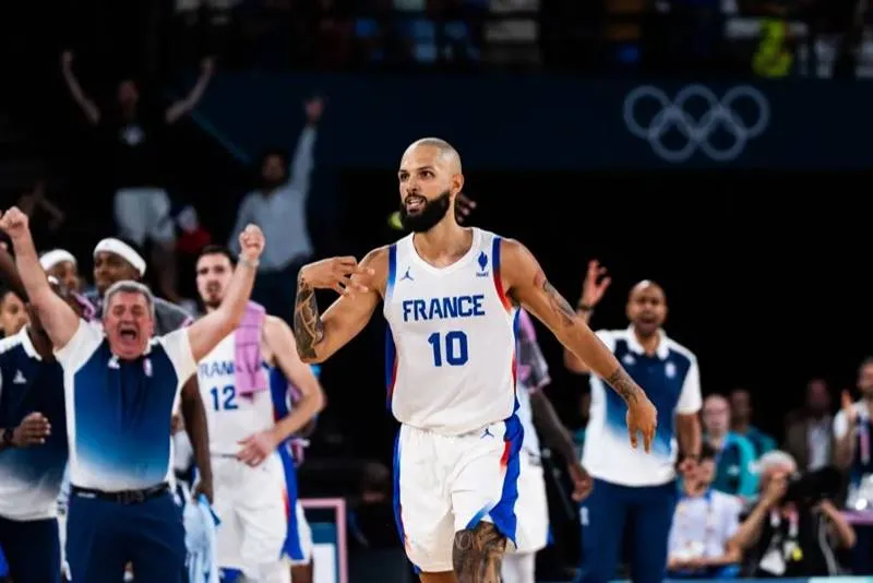 Evan Fournier Canadá França