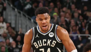 Giannis Antetokounmpo Warriors Pierce