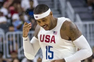 Carmelo Anthony Michael Jordan