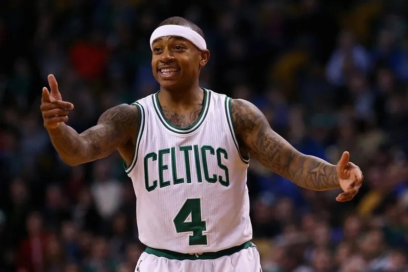 Isaiah Thomas Celtics lesão