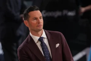jj redick treinos lakers