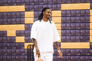 ja morant jogador grizzlies