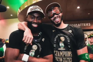 Jayson Tatum Jaylen Brown