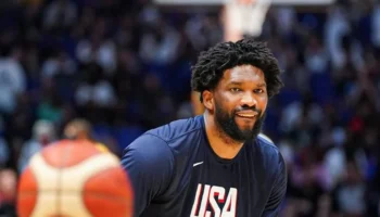 medalha ouro Joel Embiid