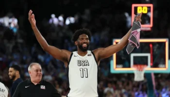 Joel Embiid jogador Camarões