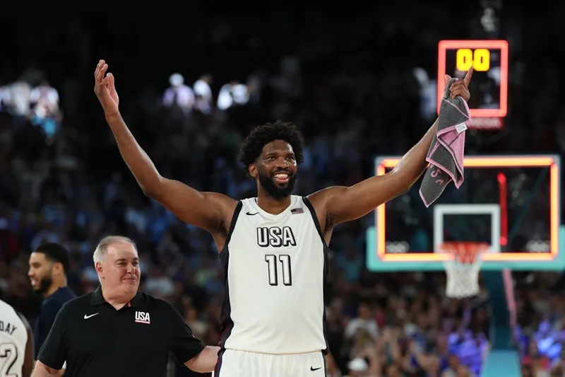 Joel Embiid jogador Camarões