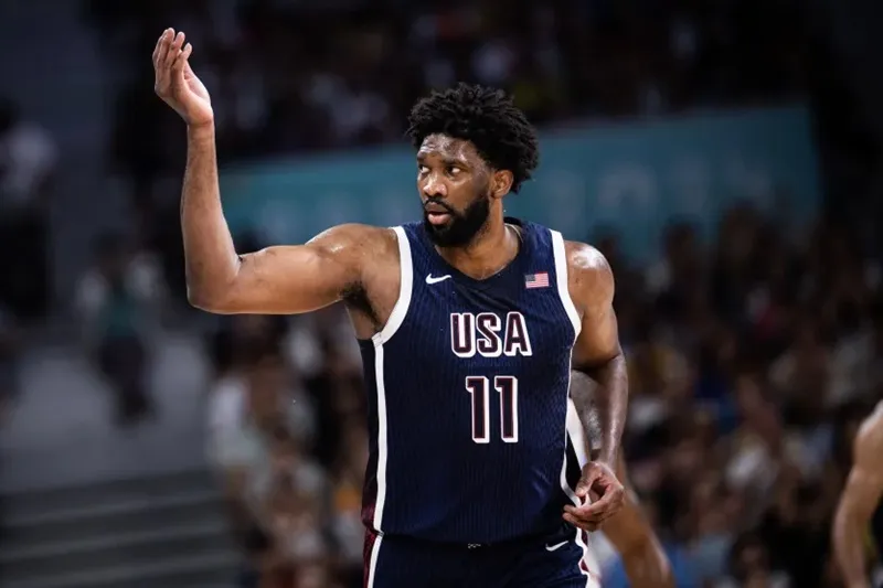 seleção eua joel embiid