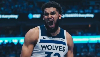 timberwolves karl-anthony towns