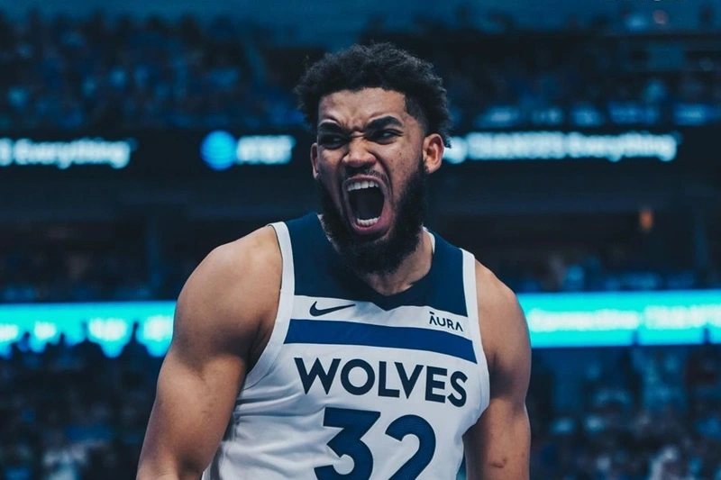 timberwolves karl-anthony towns