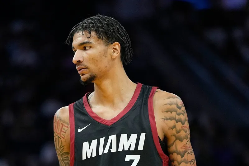 reforço Miami Heat Draft