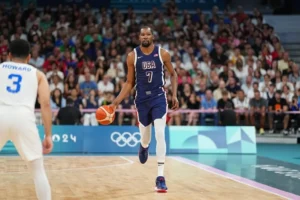 Kevin Durant recordes seleção EUA