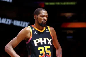 Kevin Durant Dennis Schroder