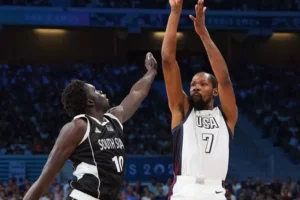 kevin durant time eua