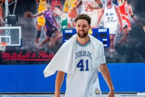Klay Thompson Dallas Mavericks