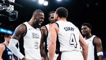 onde assistir basquete olimpíadas final eua frança