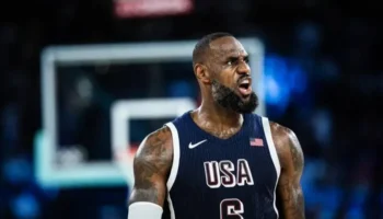 LeBron James MVP Olimpíadas Paris