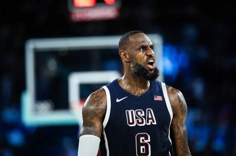 LeBron James MVP Olimpíadas Paris