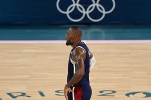 LeBron James Michael Jordan NBA