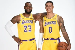 Kyle Kuzma jogador Lakers