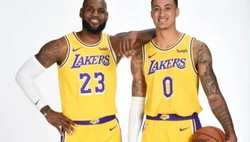 Kyle Kuzma jogador Lakers