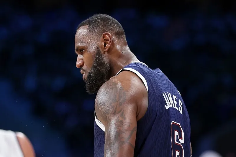 lebron james seleção frança