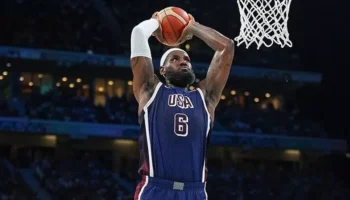 lebron james medalha ouro