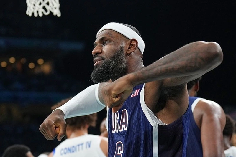 lebron james eua seleção