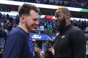 lakers luka doncic lebron james