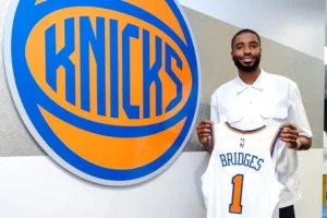 Mikal Bridges New York Knicks