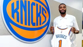 Mikal Bridges New York Knicks