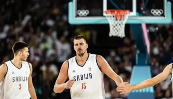 Nikola Jokic Sérvia Austrália