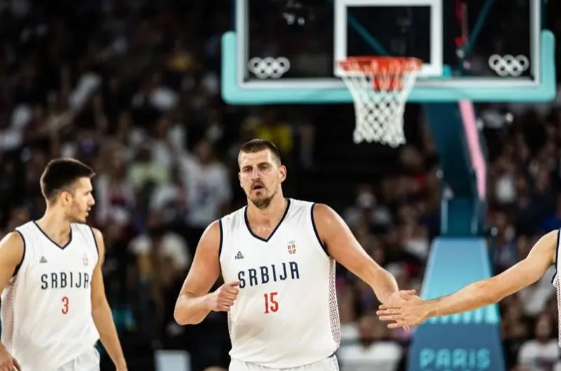 Nikola Jokic Sérvia Austrália