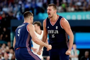 Nikola Jokic Olimpíadas estatísticas Sérvia