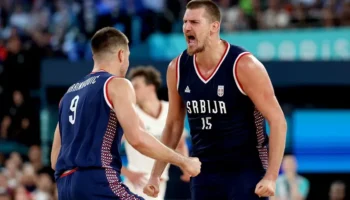 Nikola Jokic Olimpíadas estatísticas Sérvia