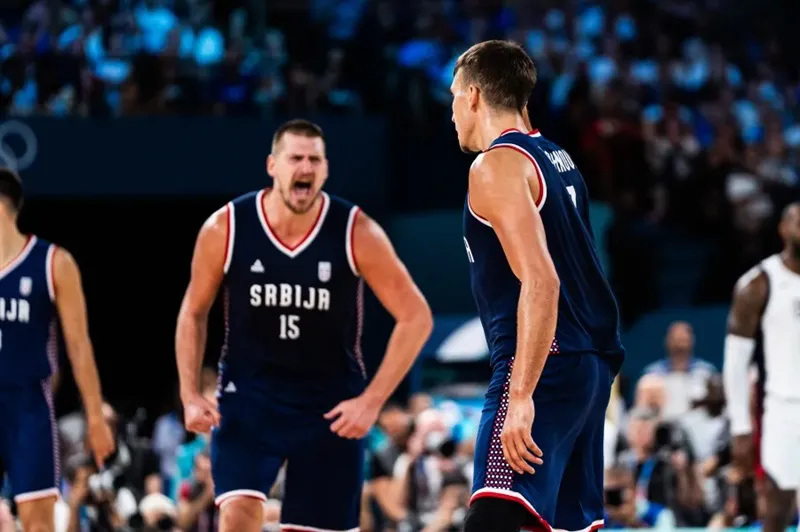 onde assistir basquete olimpíadas sérvia alemanha