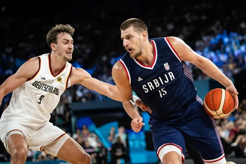 nikola jokic alemanha sérvia bronze