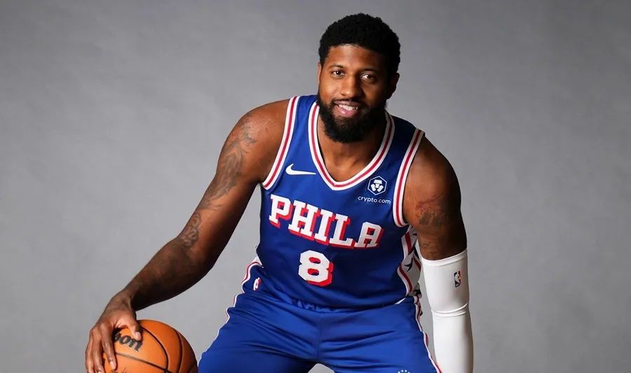 Paul George Philadelphia 76ers