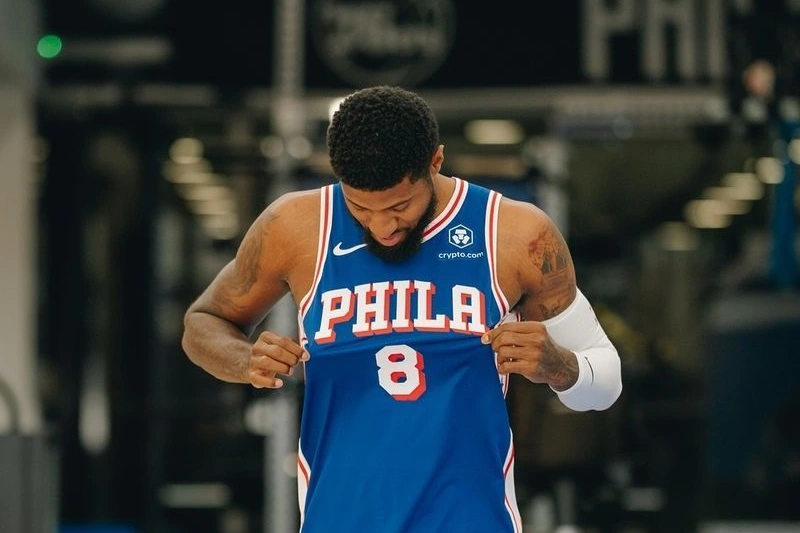 paul george agência livre 76ers