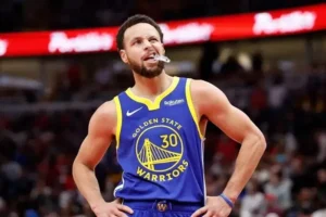 Allen Iverson Stephen Curry