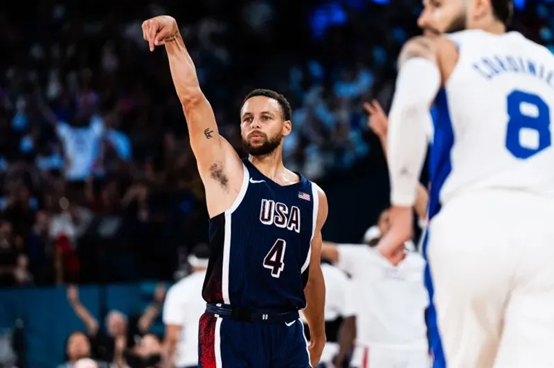 stephen curry eua frança