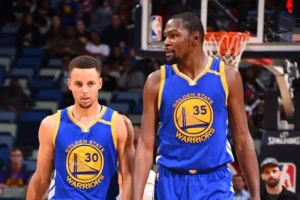 Kevin Durant Stephen Curry