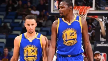 Kevin Durant Stephen Curry