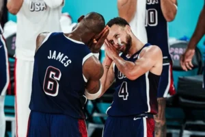 Stephen Curry seleção EUA