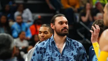 Steven Adams Kevin Garnett