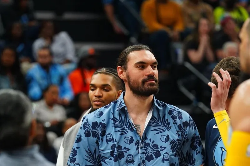 Steven Adams Kevin Garnett