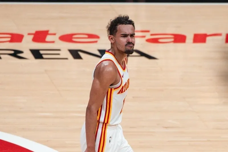 trae Young los angeles