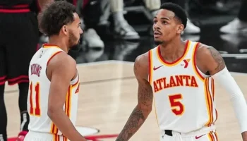 trae young dejounte murray hawks