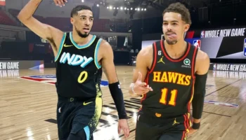 Tyrese Haliburton Trae Young